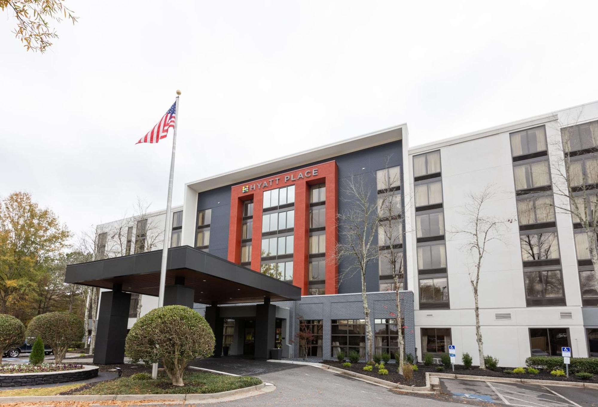 Hyatt Place Greenville/Haywood Zewnętrze zdjęcie