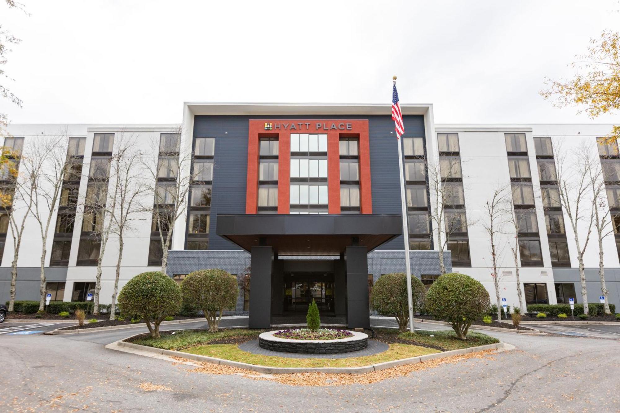 Hyatt Place Greenville/Haywood Zewnętrze zdjęcie